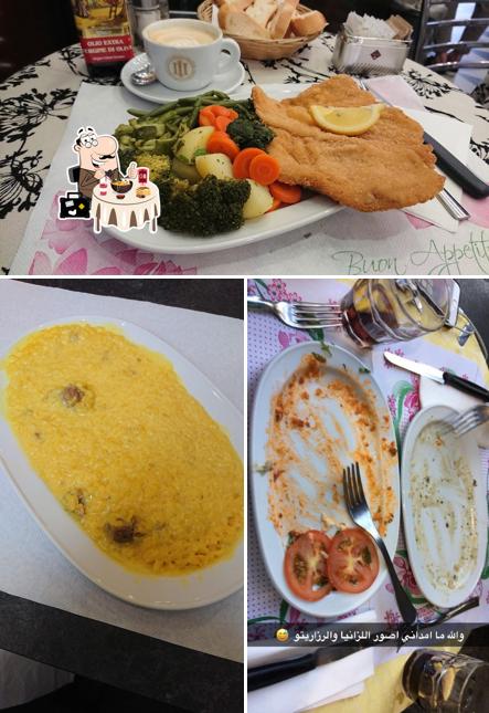 Cibo al Caffè delle Colonne