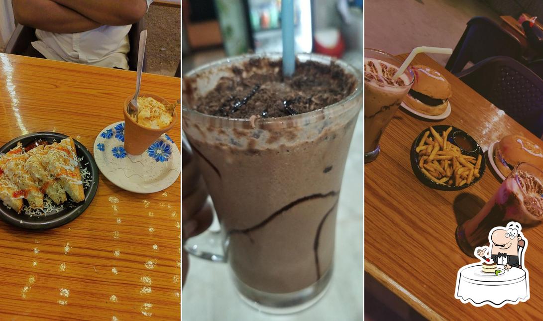 Tiramisu at THE TANDOORI DELIGHTS