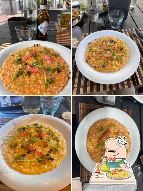 Risotto al Casabianca Restaurant A ME CASA