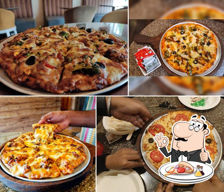 Get pizza at Chaai Centre Café & Co-working