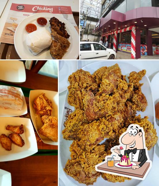 ChicKing offers a selection of desserts