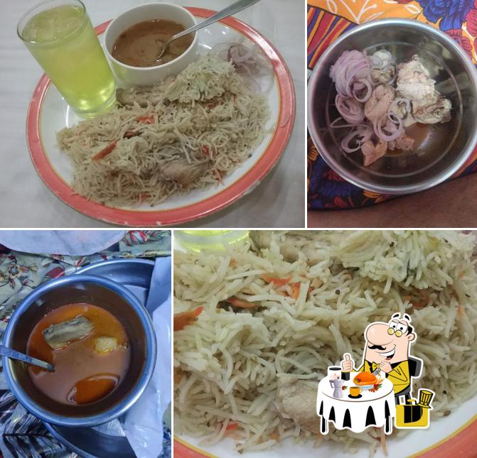 Food at Danish Muradabadi Biryani
