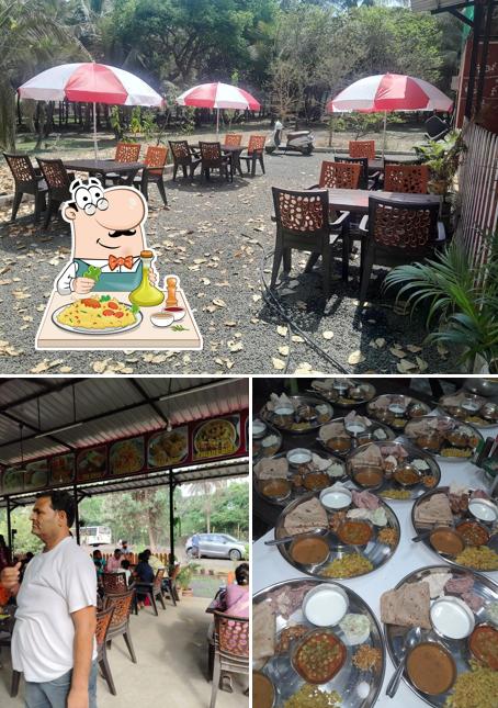 Food at Divekar Foods Pure Veg Garden Restaurant