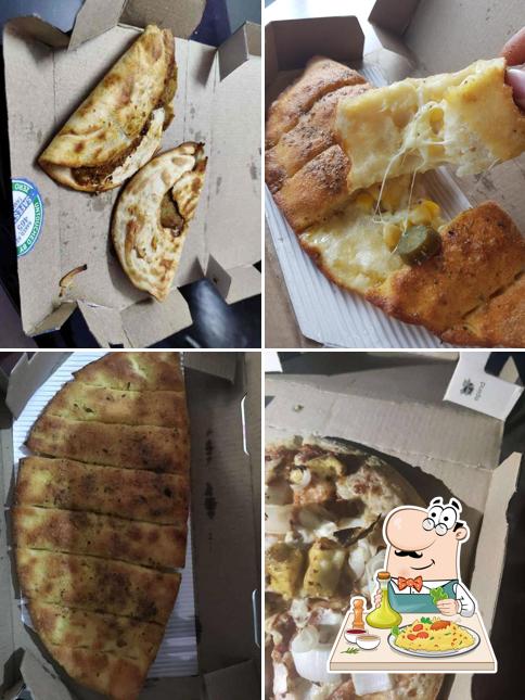 Food at Domino's Pizza Bagh Amberpet, Hyderabad