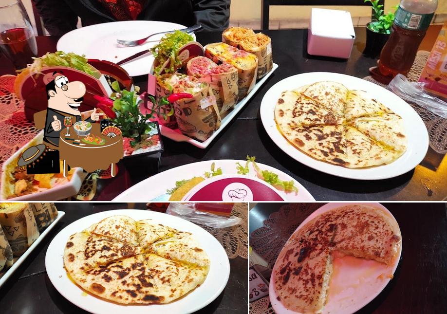 Platos en El Puerto de México