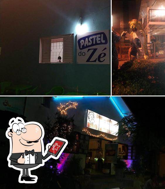 O exterior do Pastel do Zé