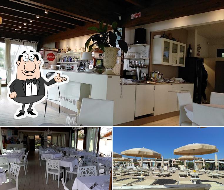 Siediti a un tavolo di GIRIBEACH