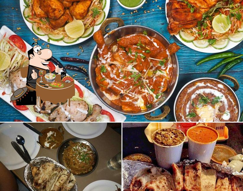 Food at Golconda Food Point