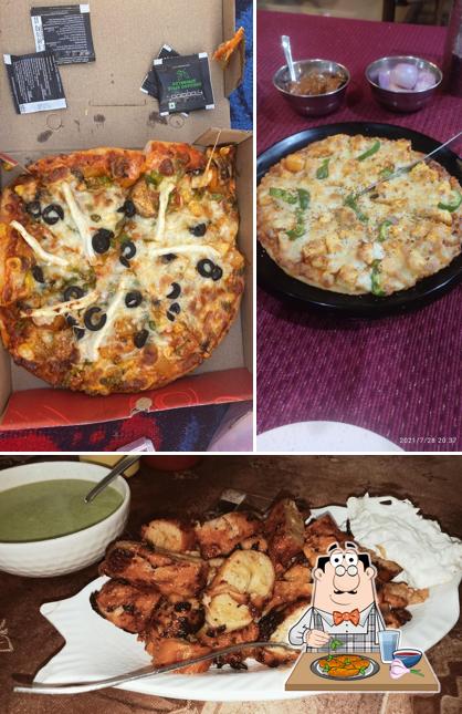 Chicken wings at Goodwill Restaurant