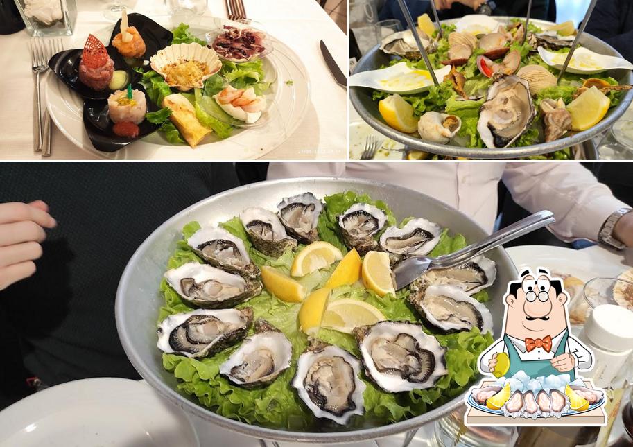 Ostriche al Happy Moments - Ristorante di pesce Sesto San Giovanni