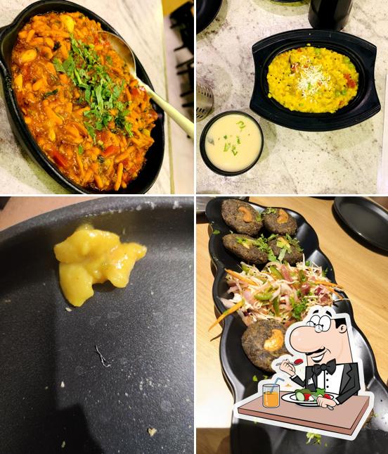 Food at Jalaram Khichdi Restaurant