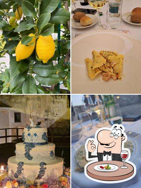 Cibo al La Fortezza