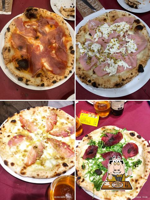 A Lèle Pizzeria, puoi assaggiare una bella pizza