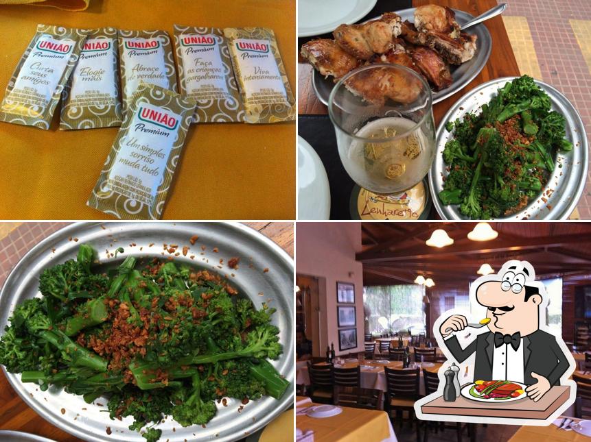 Comida em Lenharetto Forno e Brasa