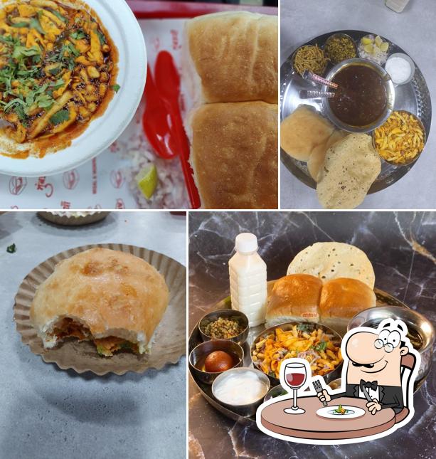 MMV Mumbaiya Misal & Vadapav Vandematram Road