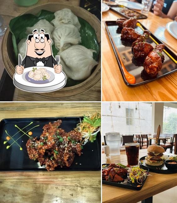 Dumplings at Matana