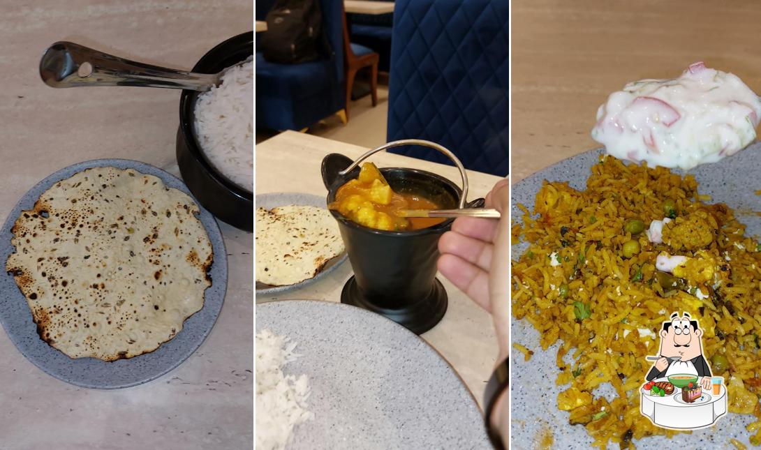 Hot and sour soup at Mom's Kitchen