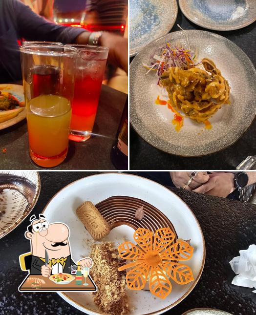 Food at Nusa - Tropical Brewvilla