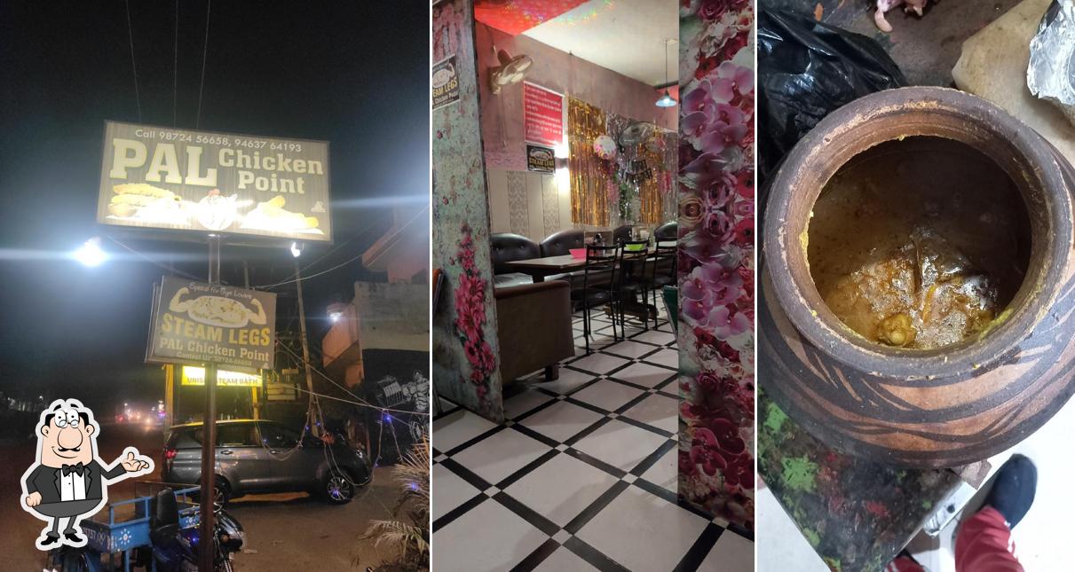 Check out how Pal chicken point Restaurant looks inside