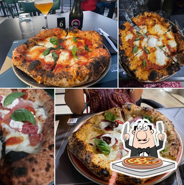 Prenditi tra le svariate varianti di pizza