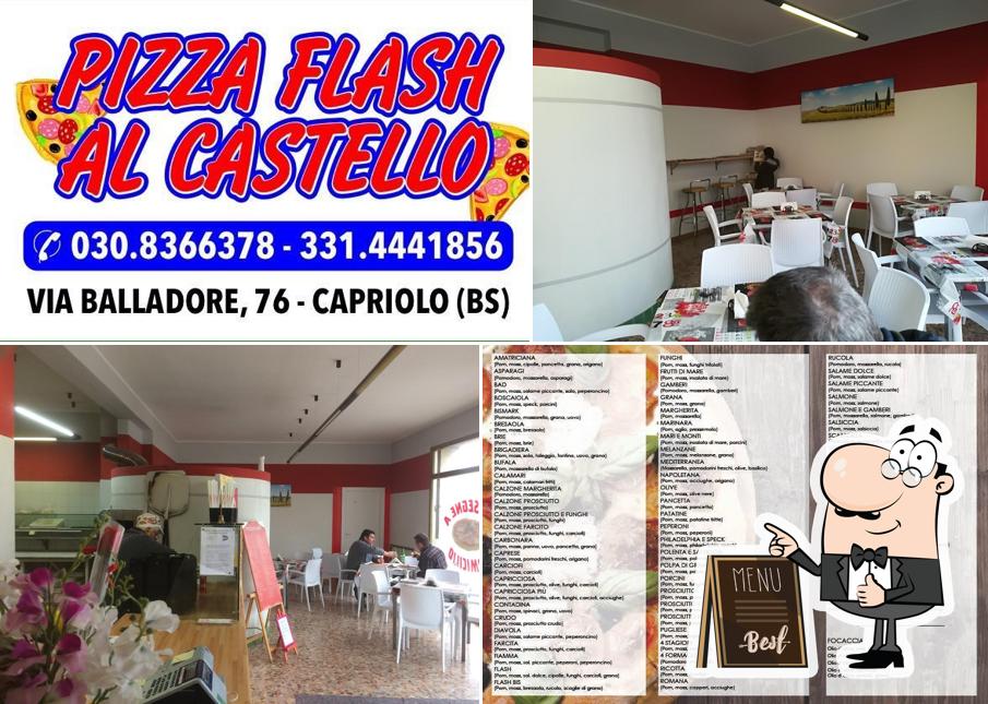 Pizza Flash al Castello Capriolo