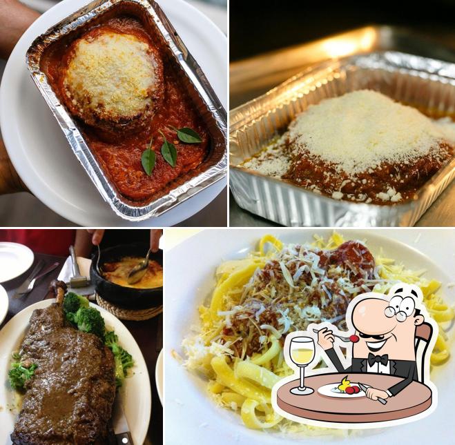 Platos en Ristorante Ponte Vecchio