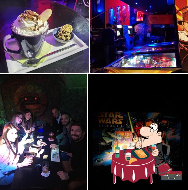 Arcade Club offre un'ampia varietà di dessert