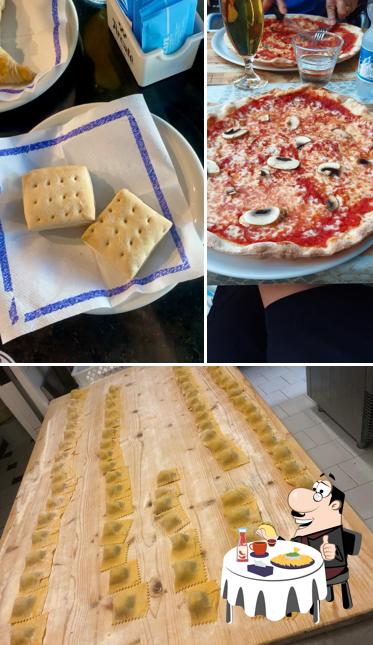 Piatto di formaggi al Bar Franceschi