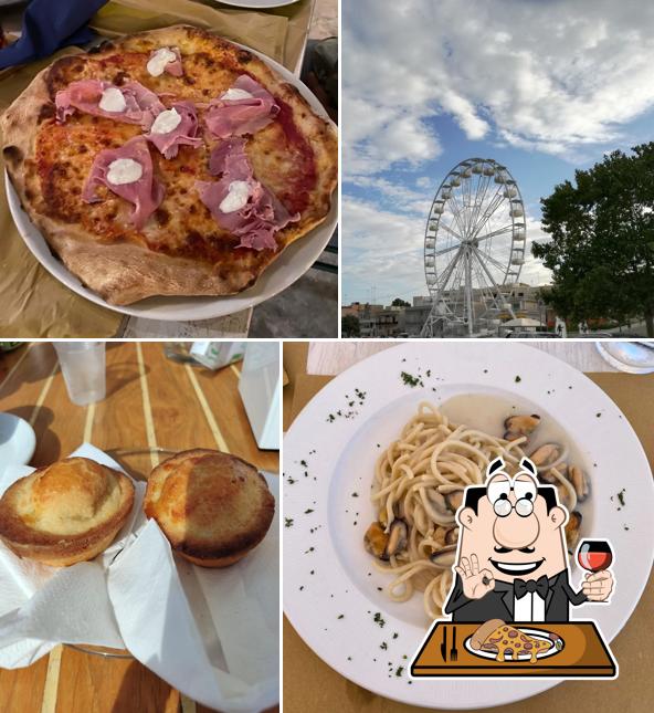 Scegli una pizza a Di Bolina Cafè