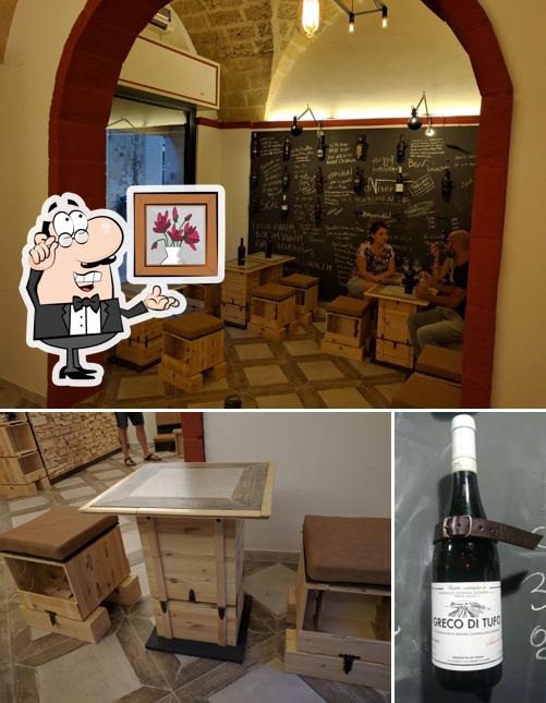 Guarda la immagine che mostra la interni e alcol di Divineria