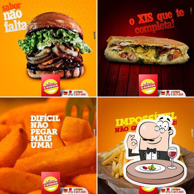 Comida em Expresso X-Burger
