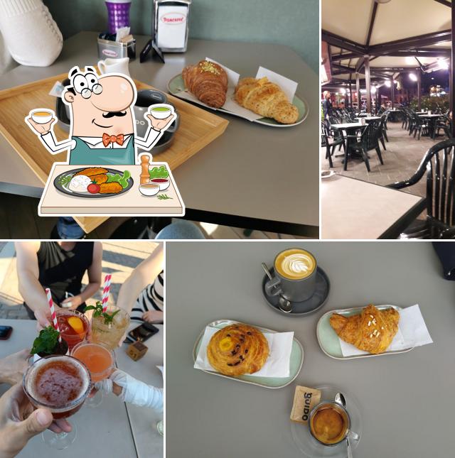 Cibo al Gelateria Guido