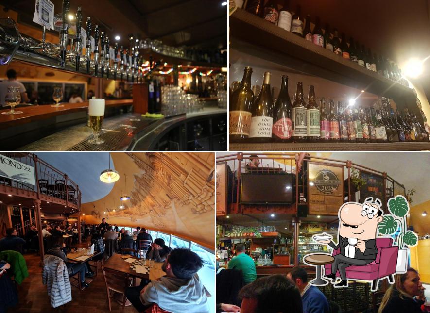 Dai un'occhiata agli interni di NemBeer Pub