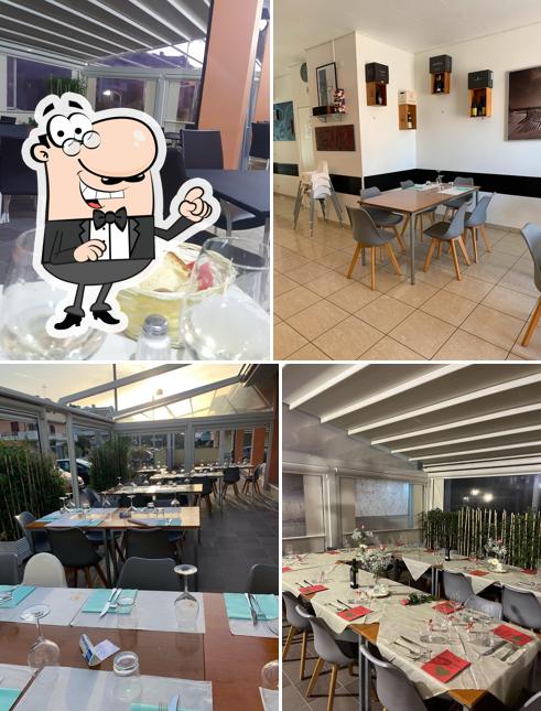 Gli interni di SOLEELUNA BISTROT - ristorante di pesce a San Salvo Marina