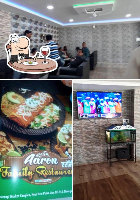 Aaron family restaurant