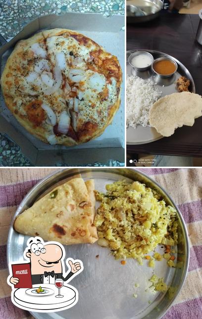 Food at Akshaya Mess