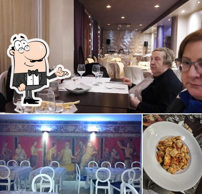 La foto della interni e cibo di Arcano
