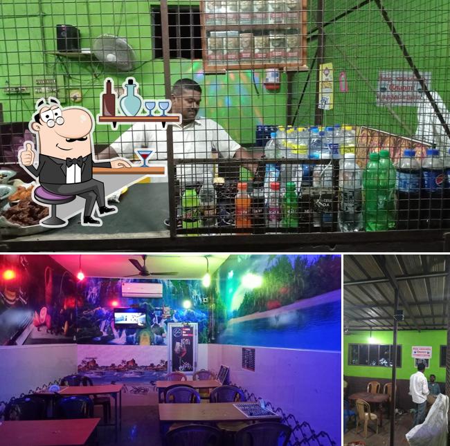 Check out how BJ Bar looks inside