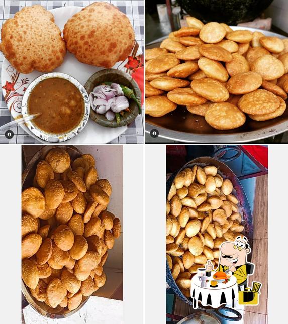 Meals at Batra Bhai Kachori wale