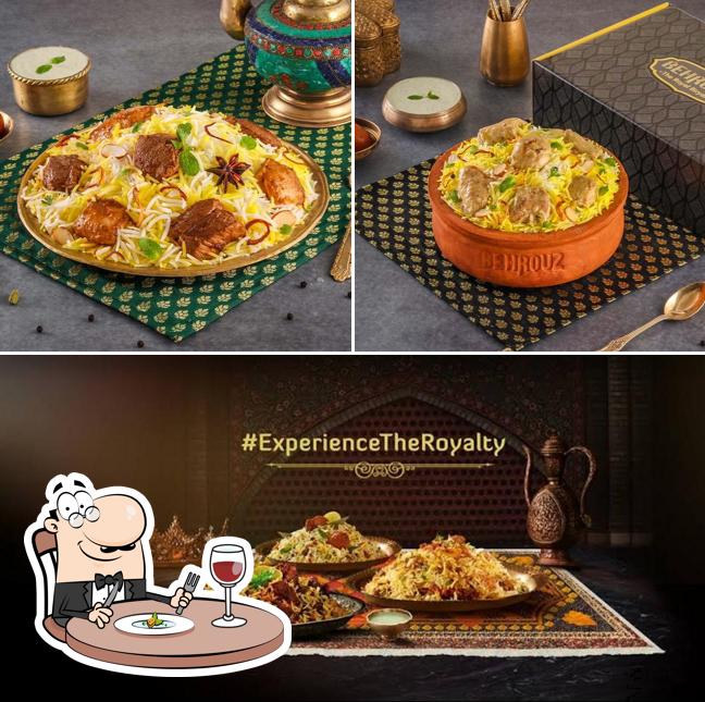 Food at Behrouz Biryani Noida Sec 2