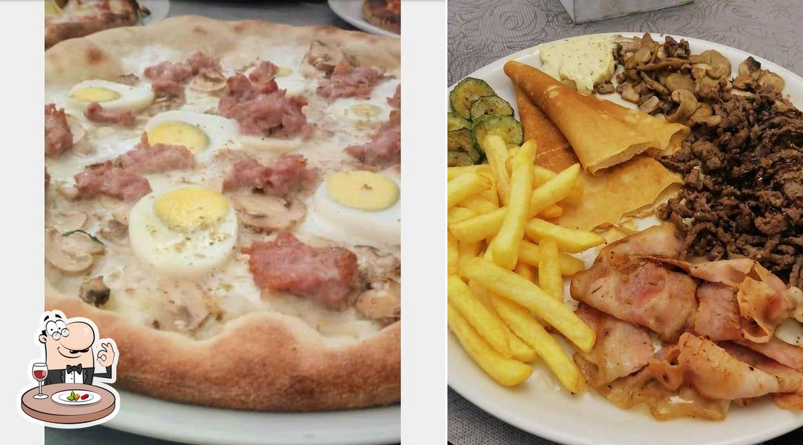 Cibo al Pizzeria Bixio 64