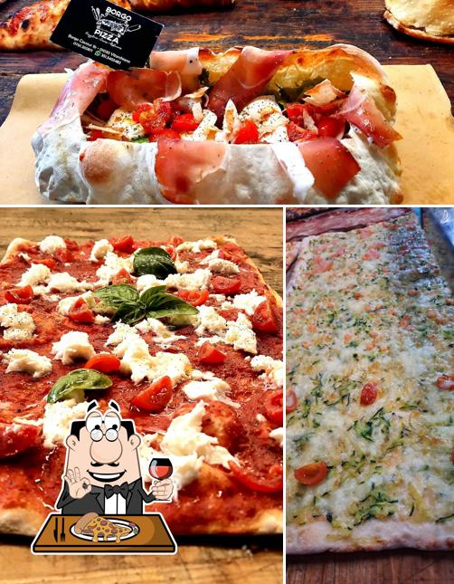 Ordina una pizza a Borgo Pizza