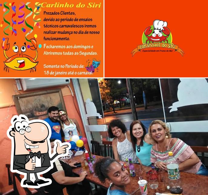 Here's an image of Carlinho do Siri