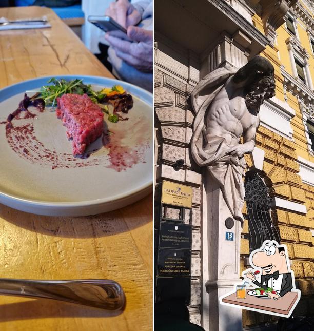 Cibo al Croazia