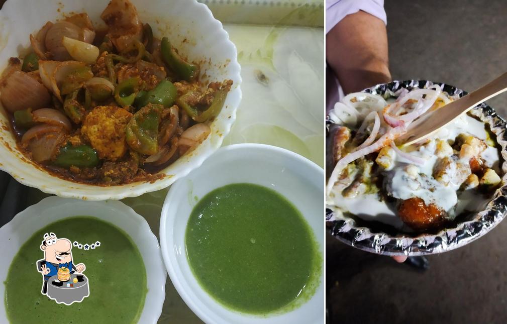 Food at Delhi 6 Chat Bhandar