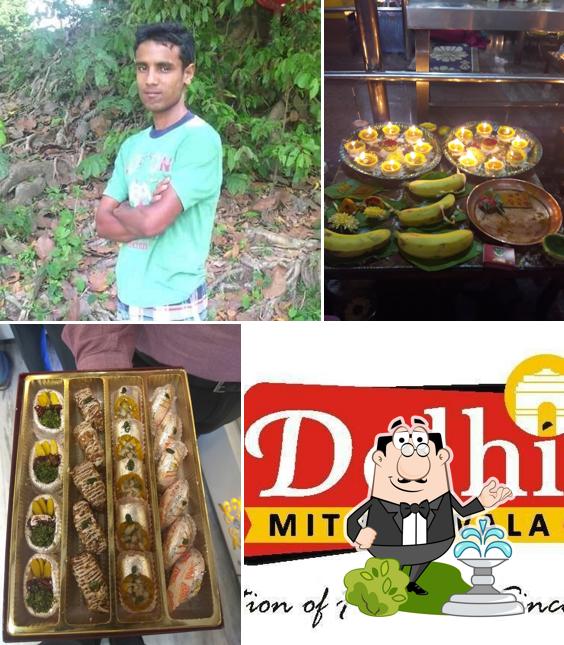 The exterior of Delhi Mithai Wala