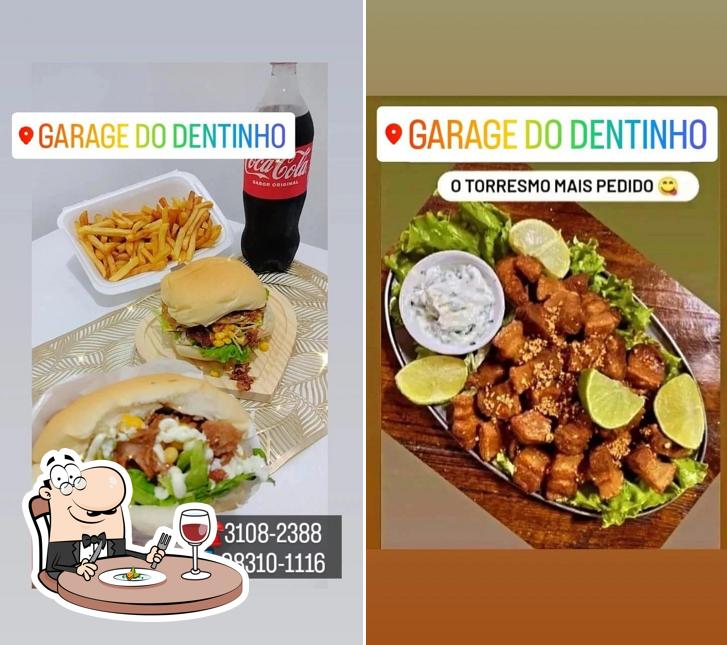 Comida em Garage Do Dentinho