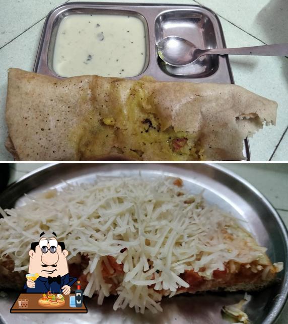 Bruschetta at Gurudev dhosa and pizza center