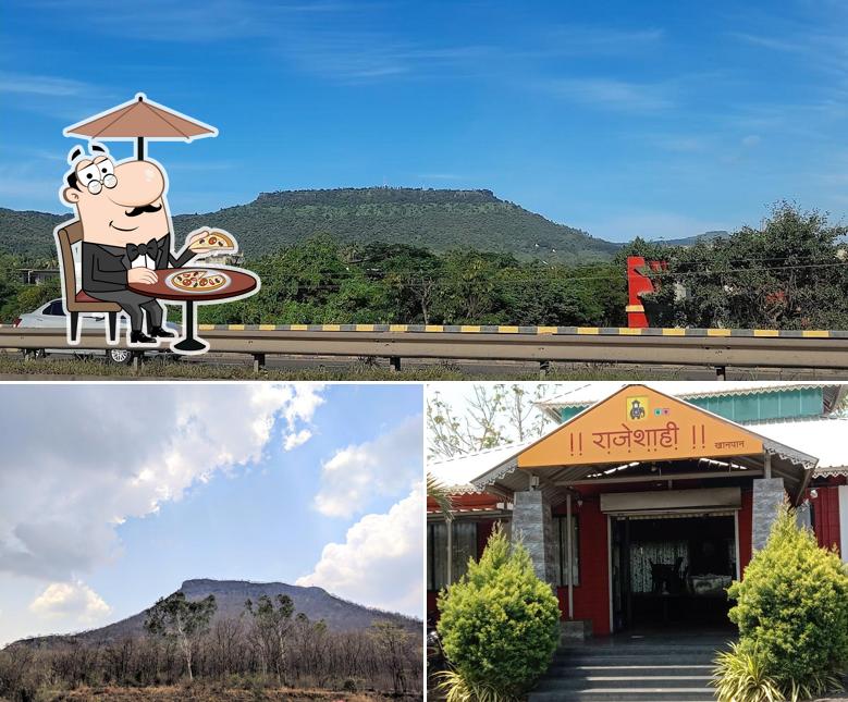 Check out how Hotel Rajeshahi Khanpan looks outside