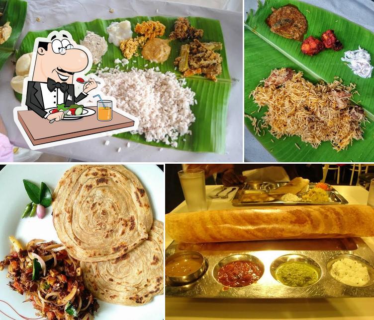 Meals at Hotel St Mariya